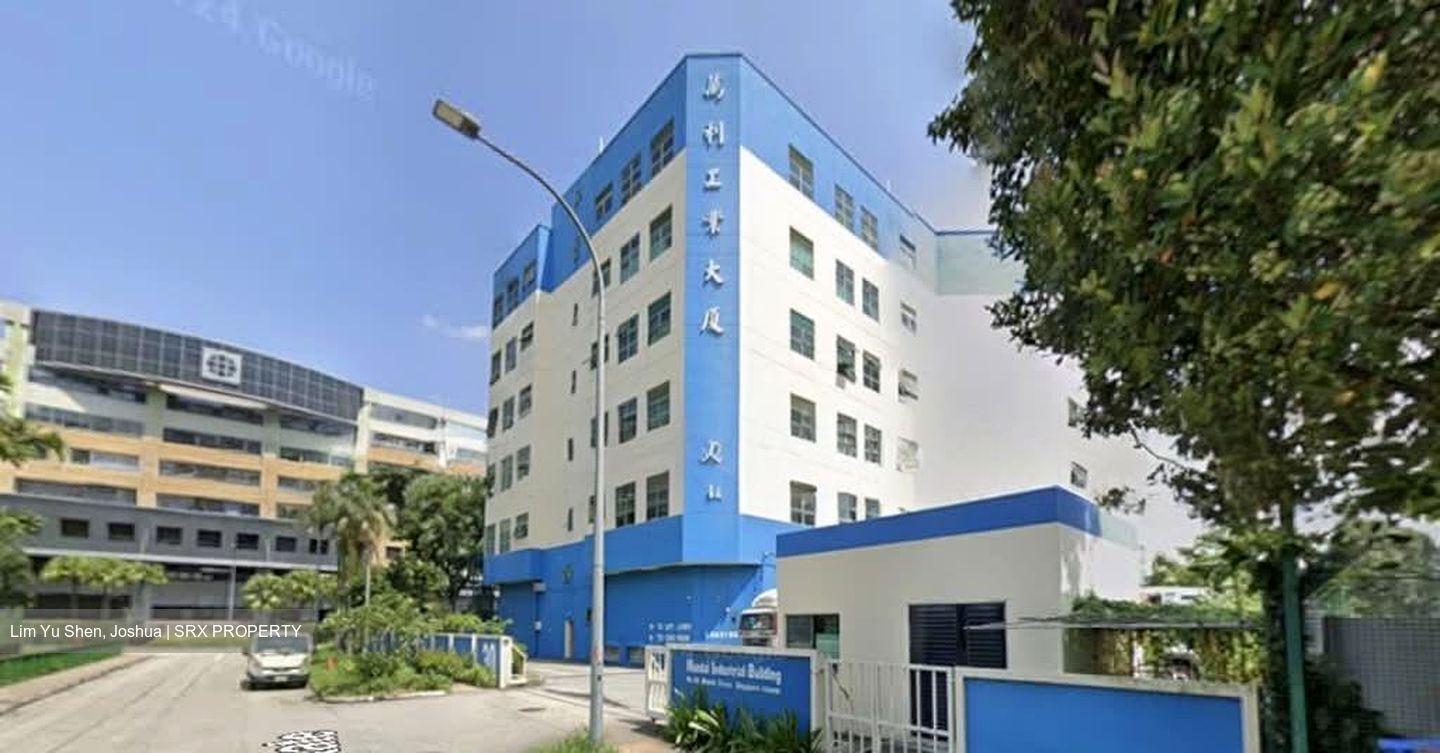Mandai Industrial Building (D25), Factory #553881681